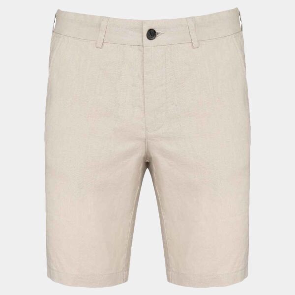 Spasso Linen Bermuda Shorts Thumbnail