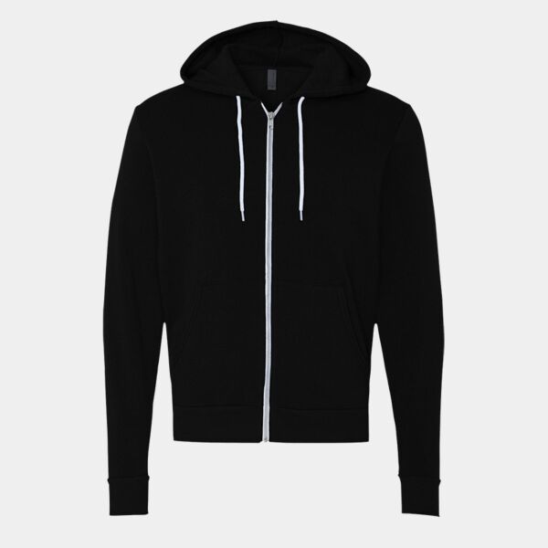 Canvas Unisex Full Zip Hoodie Thumbnail