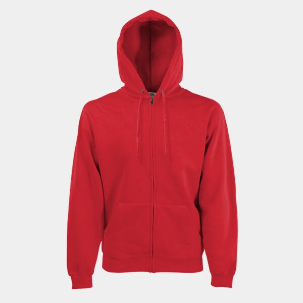 Fruit of the Loom Premium Zip Hooded Sweatshirt Thumbnail
