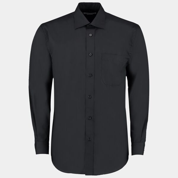 Kustom Kit Long Sleeve Classic Fit Business Shirt Thumbnail