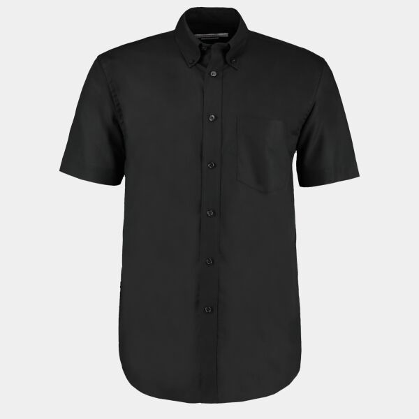 Kustom Kit Short Sleeve Classic Fit Workwear Oxford Shirt Thumbnail