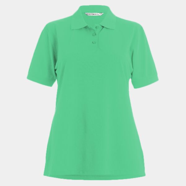 Kustom Kit Ladies Klassic Poly/Cotton Piqué Polo Shirt Thumbnail