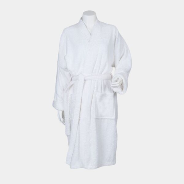 Towel City Kimono Towelling Robe Thumbnail