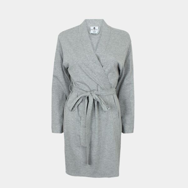 Towel City Ladies Cotton Wrap Robe Thumbnail