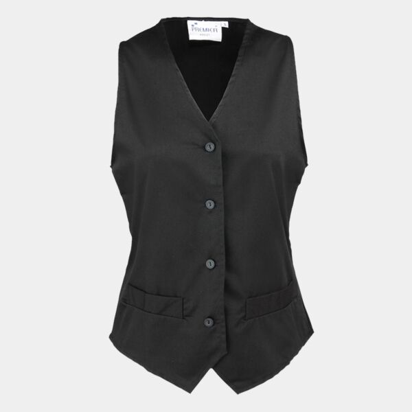 Premier Ladies Hospitality Waistcoat Thumbnail