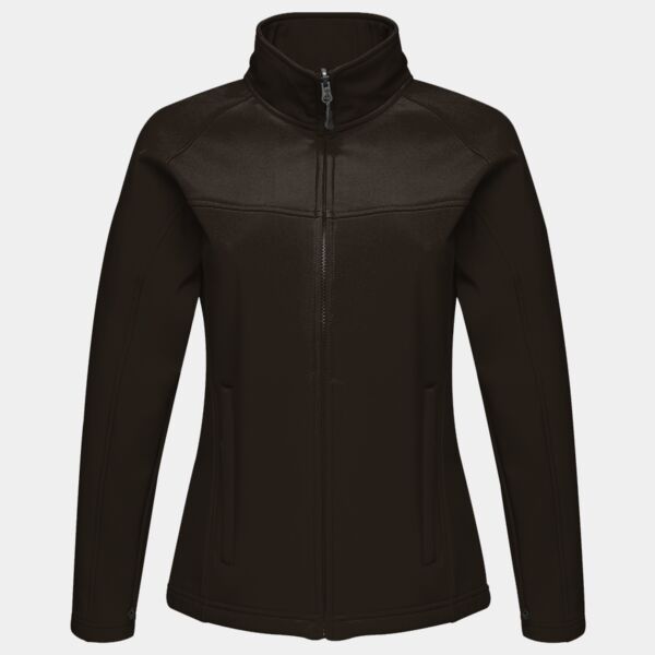 Regatta Ladies Uproar Soft Shell Jacket Thumbnail