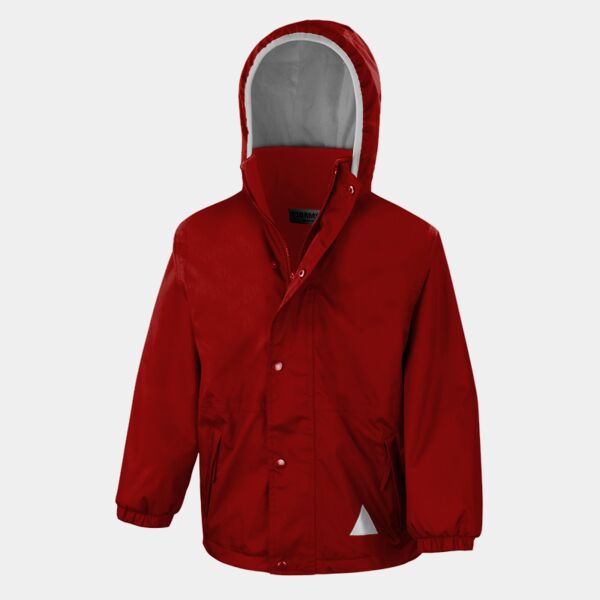 Result Kids/Youths Fleece Lined StormDri 4000 Jacket Thumbnail