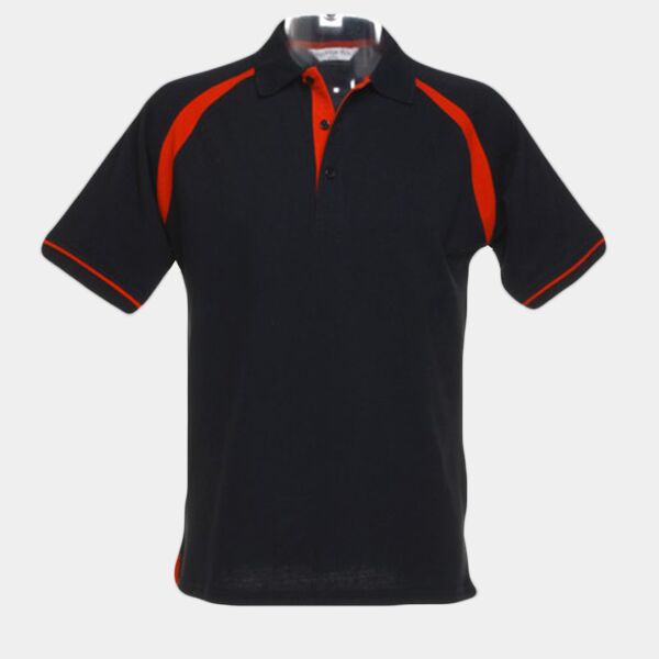 Kustom Kit Oak Hill Cotton Piqué Polo Shirt Thumbnail