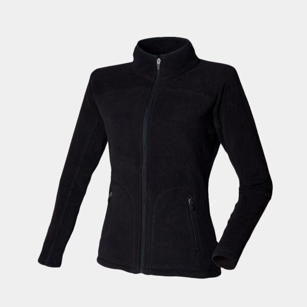 SF Clothing Ladies Micro Fleece Jacket Thumbnail