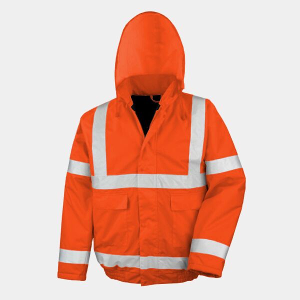 Result Core Hi-Vis Winter Blouson Jacket Thumbnail