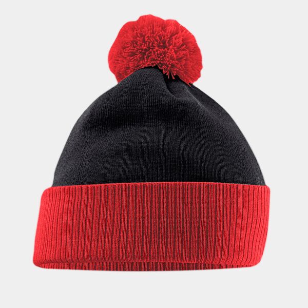 Beechfield Snowstar® Two Tone Beanie Thumbnail