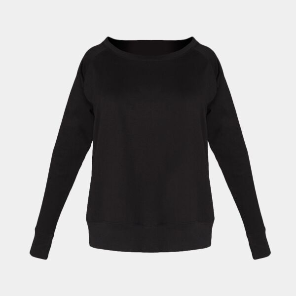 SF Clothing Ladies Slounge Sweatshirt Thumbnail