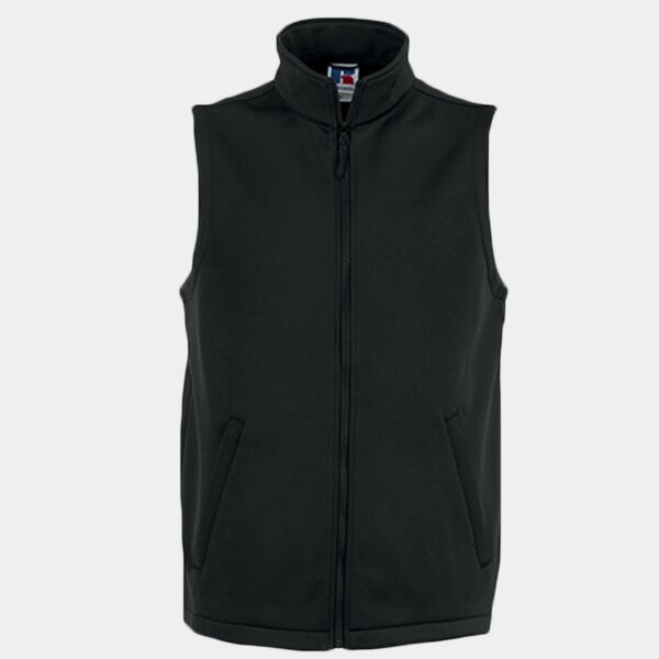 Russell Smart Soft Shell Gilet Thumbnail