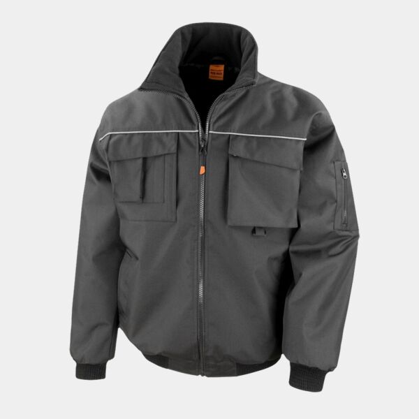 Result Work-Guard Sabre Pilot Jacket Thumbnail