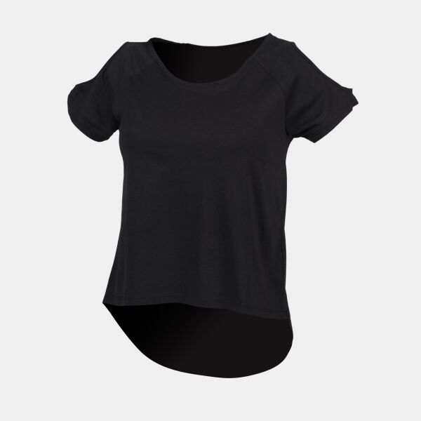 SF Clothing Ladies Drop Tail T-Shirt Thumbnail