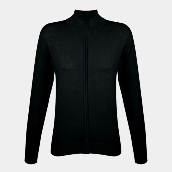 SOL'S Ladies Gordon Full Zip Cotton Acrylic Cardigan Thumbnail