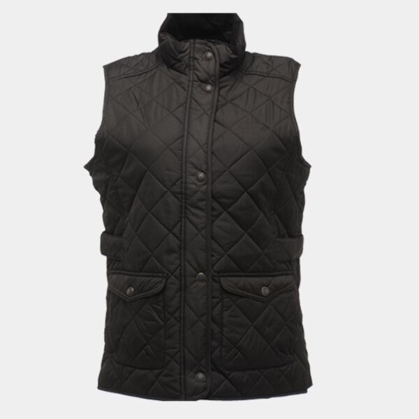 Regatta Ladies Tarah Diamond Quilted Bodywarmer Thumbnail