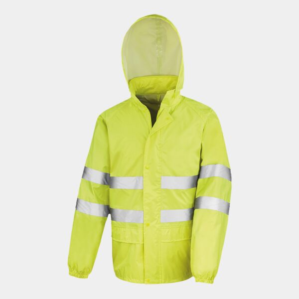 Result Safe-Guard Hi-Vis Waterproof Suit Thumbnail