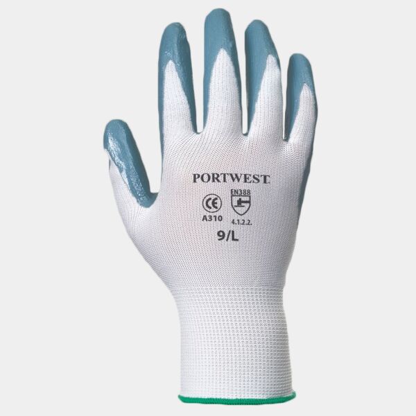 Portwest Flexo Grip Nitrile Gloves Thumbnail