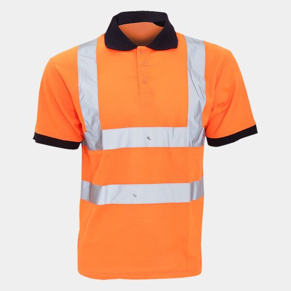 Yoko Hi-Vis Polo Shirt Thumbnail