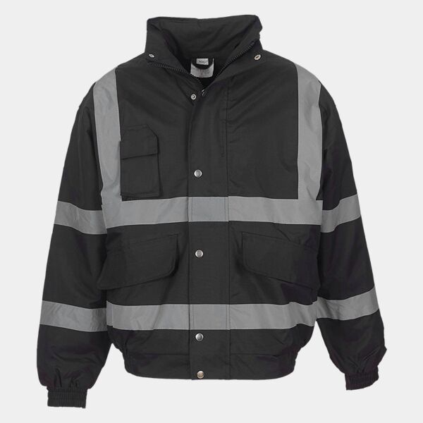 Yoko Hi-Vis Classic Bomber Jacket Thumbnail