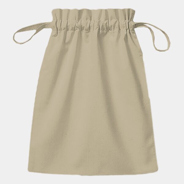 Westford Mill Organic Cotton Drawcord Bag Thumbnail