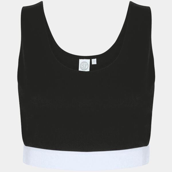 SF Clothing Ladies Fashion Crop Top Thumbnail