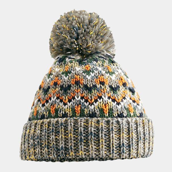 Beechfield Blizzard Bobble Beanie Thumbnail