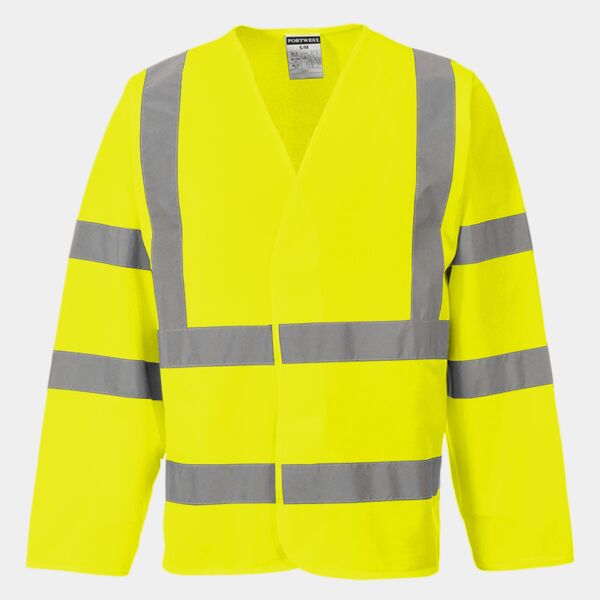 Portwest Hi-Vis Two Band and Braces Jacket Thumbnail