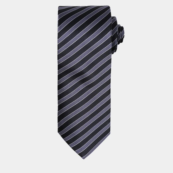 Premier Double Stripe Tie Thumbnail