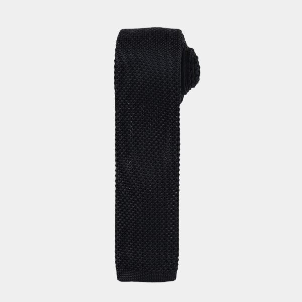 Premier Slim Knitted Tie Thumbnail