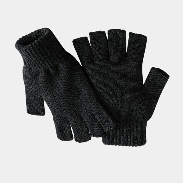 Beechfield Fingerless Gloves Thumbnail