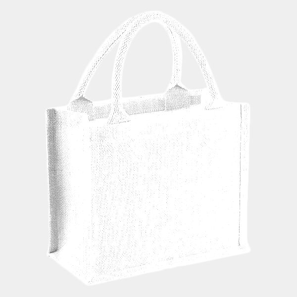 Westford Mill Shimmer Jute Mini Gift Bag Thumbnail