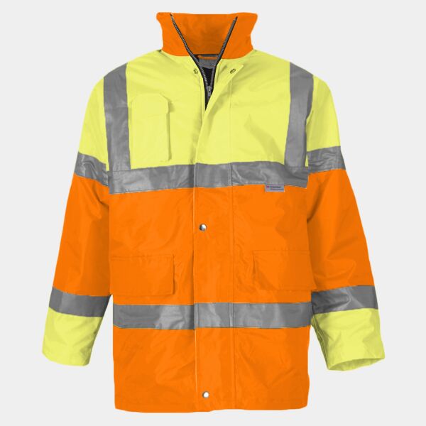 Yoko Hi-Vis Contrast Jacket Thumbnail