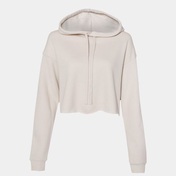 Bella Ladies Cropped Hoodie Thumbnail