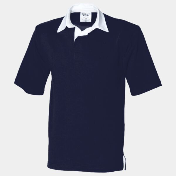 Front Row Short Sleeve Rugby Shirt Thumbnail