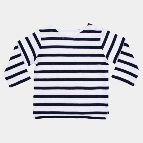 BabyBugz Baby Breton Long Sleeve T-Shirt Thumbnail