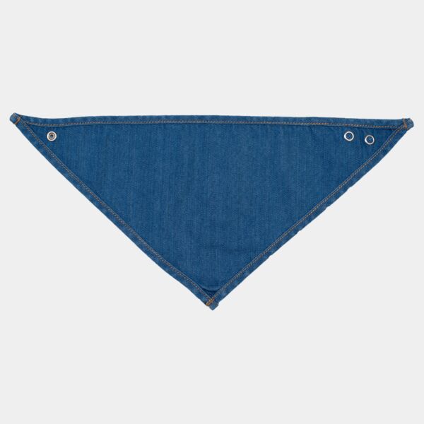 BabyBugz Baby Rocks Denim Bandana Bib Thumbnail