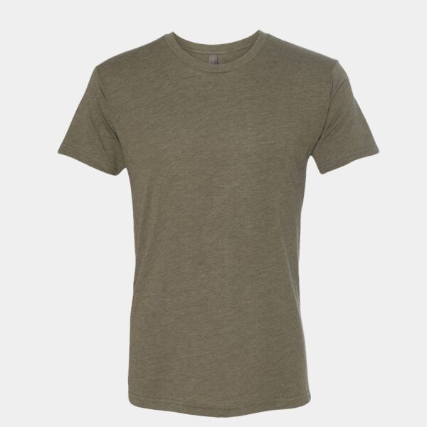 Next Level Apparel Tri-Blend Crew Neck T-Shirt Thumbnail