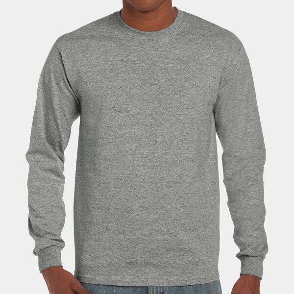 Gildan Hammer Heavyweight Long Sleeve T-Shirt Thumbnail