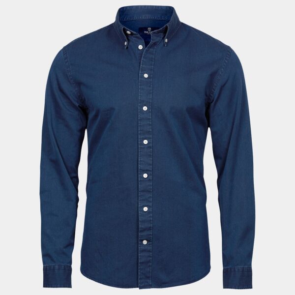 Tee Jays Long Sleeve Casual Twill Shirt Thumbnail