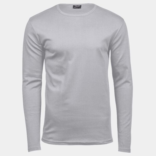 Tee Jays Long Sleeve Interlock T-Shirt Thumbnail