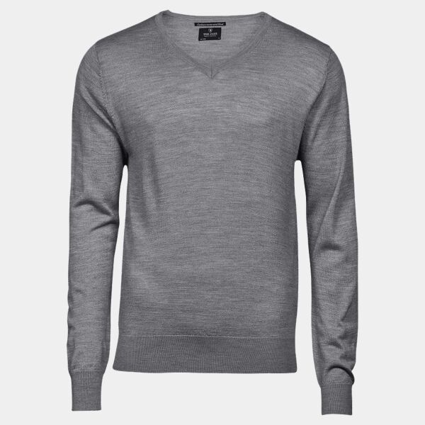 Tee Jays Merino Blend V Neck Sweater Thumbnail