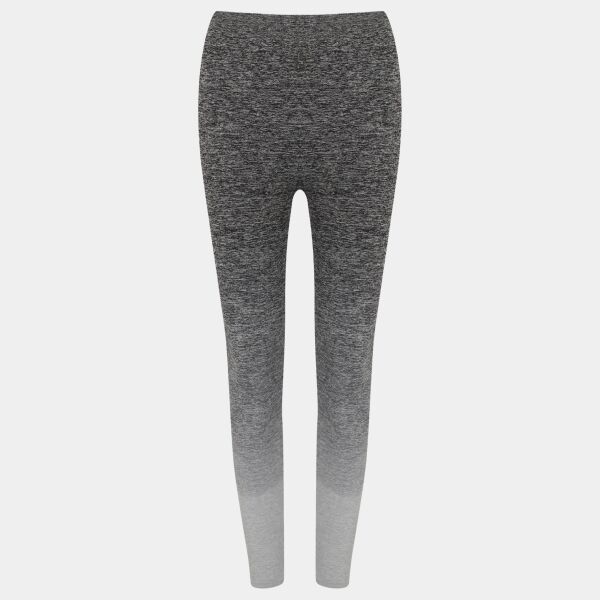 Tombo Ladies Seamless Fade Out Leggings Thumbnail
