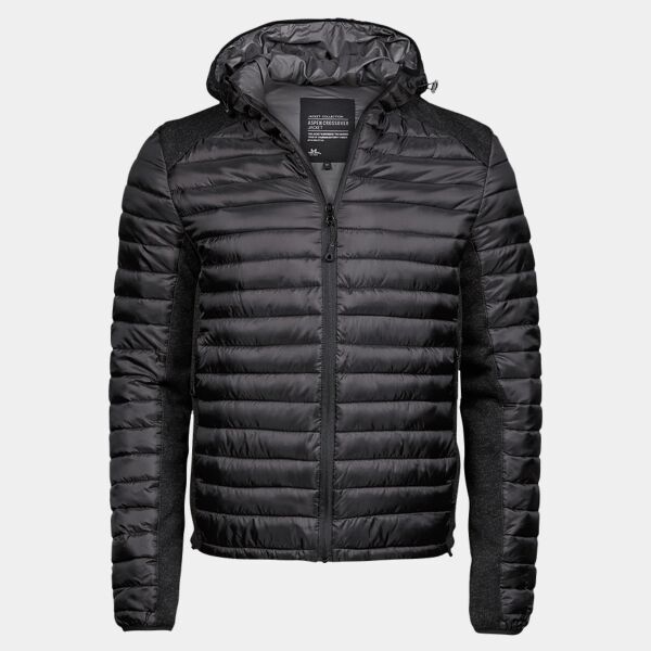 Tee Jays Crossover Hooded Padded Outdoor Jacket Thumbnail