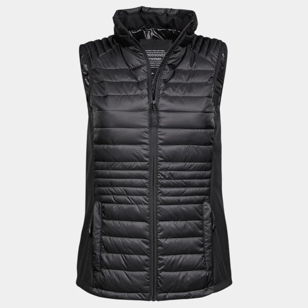 Tee Jays Ladies Crossover Padded Bodywarmer Thumbnail