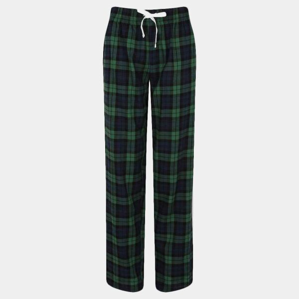 SF Clothing Ladies Tartan Lounge Pants Thumbnail