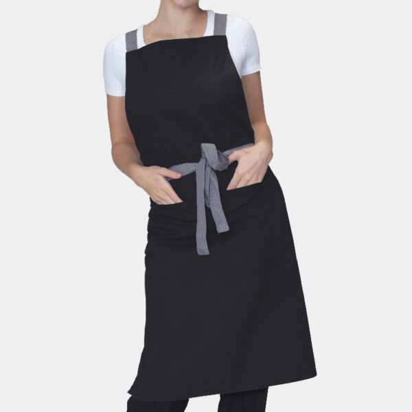 Dennys Cross Back Apron Thumbnail
