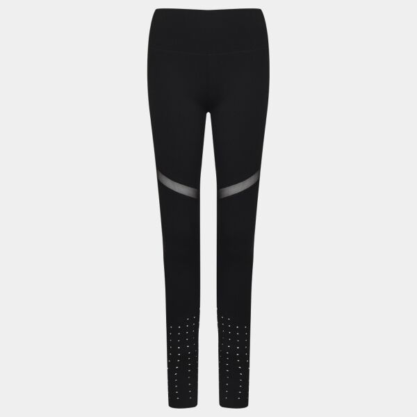 Tombo Ladies Panelled Leggings Thumbnail