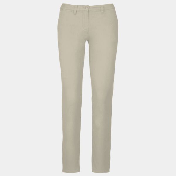 Kariban Ladies Chino Trousers Thumbnail